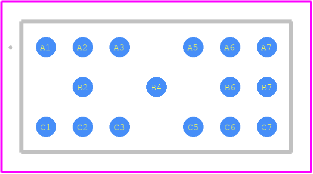 AFBR-S4N66P024M - Avago Technologies PCB footprint - Other - Other - AFBR-S4N66P024M-1