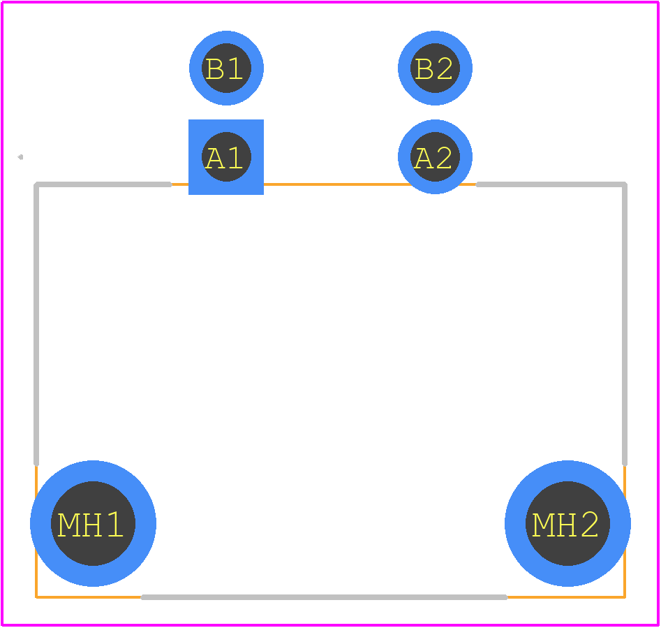 0431605302 - Molex PCB footprint - Other - Other - 0431605302-6