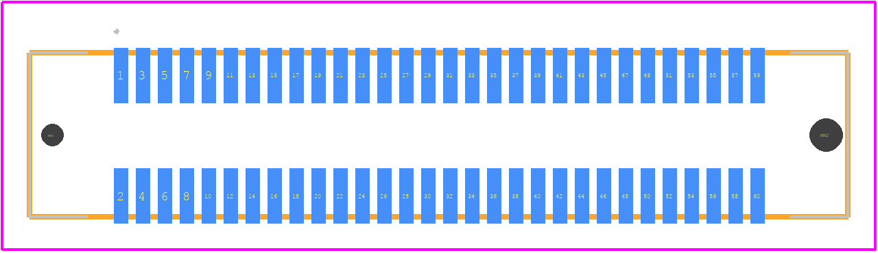 1-5179030-2 - TE Connectivity PCB footprint - Other - Other - 1-5179030-2-1