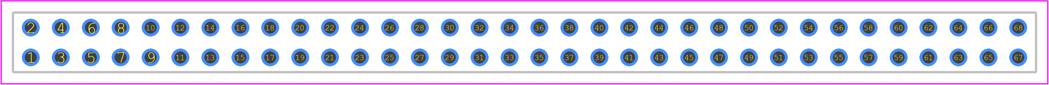 BLG2X34 - Econ Connect PCB footprint - Other - Other - BLG2X34