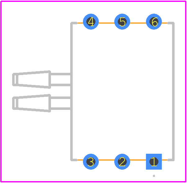 ABP2DRRT060KDAA5XX - Honeywell PCB footprint - Other - Other - ABP2DRRT060KDAA5XX-1
