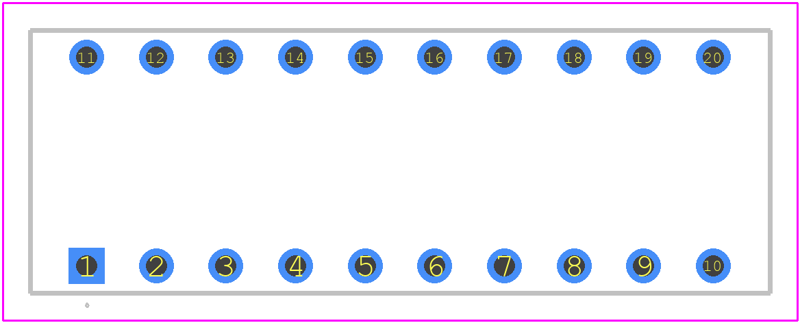 KG10E - CIT Relay & Switch PCB footprint - Other - Other - KG10E-3