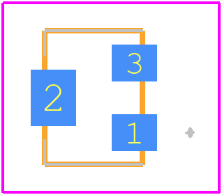 3224W-1-201G - Bourns PCB footprint - Other - Other - 3224W-1-201G-2