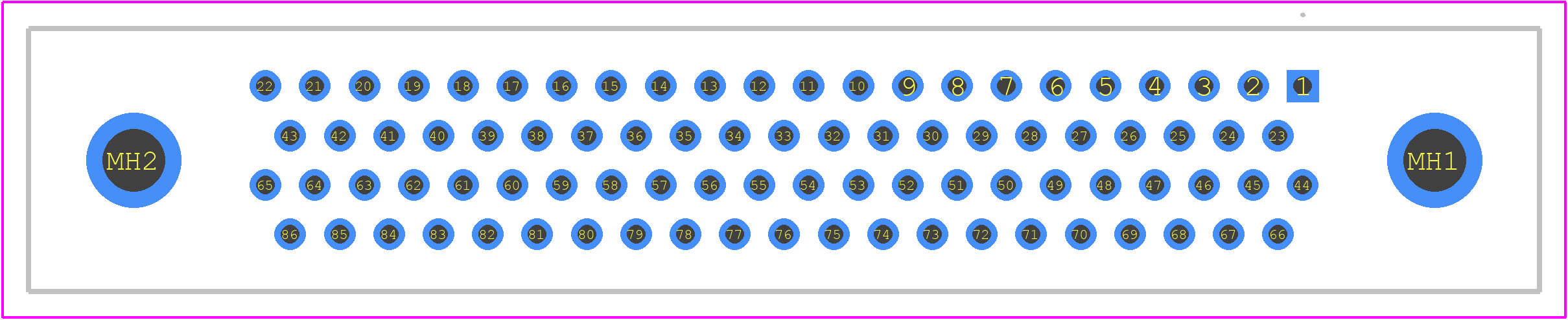 RM422-086-822-9200 - AirBorn PCB footprint - Other - Other - RM422-086-822-9200-2