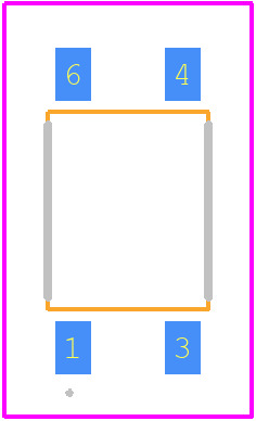 TLP3906 - Toshiba PCB footprint - Other - Other - 11-4M1S