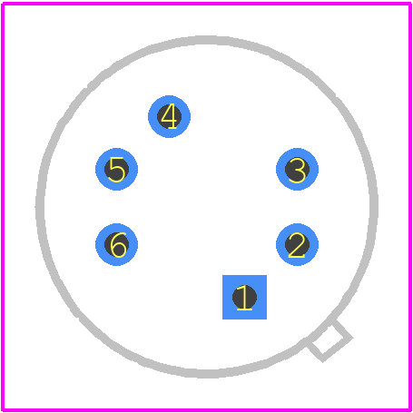 5578 - Adafruit PCB footprint - Other - Other - 5578