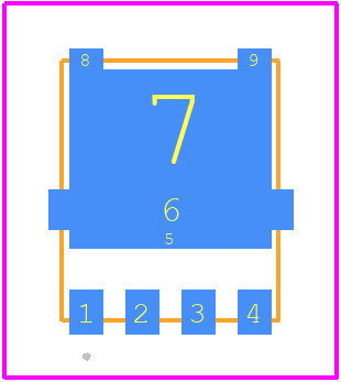 NVMFS5C628NL - onsemi PCB footprint - Other - Other - NVMFS5C628NL-2