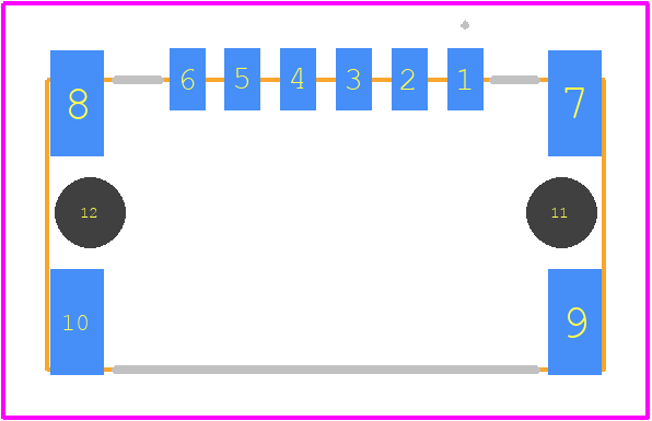 214013-E - TE Connectivity PCB footprint - Other - Other - 214013-E-2