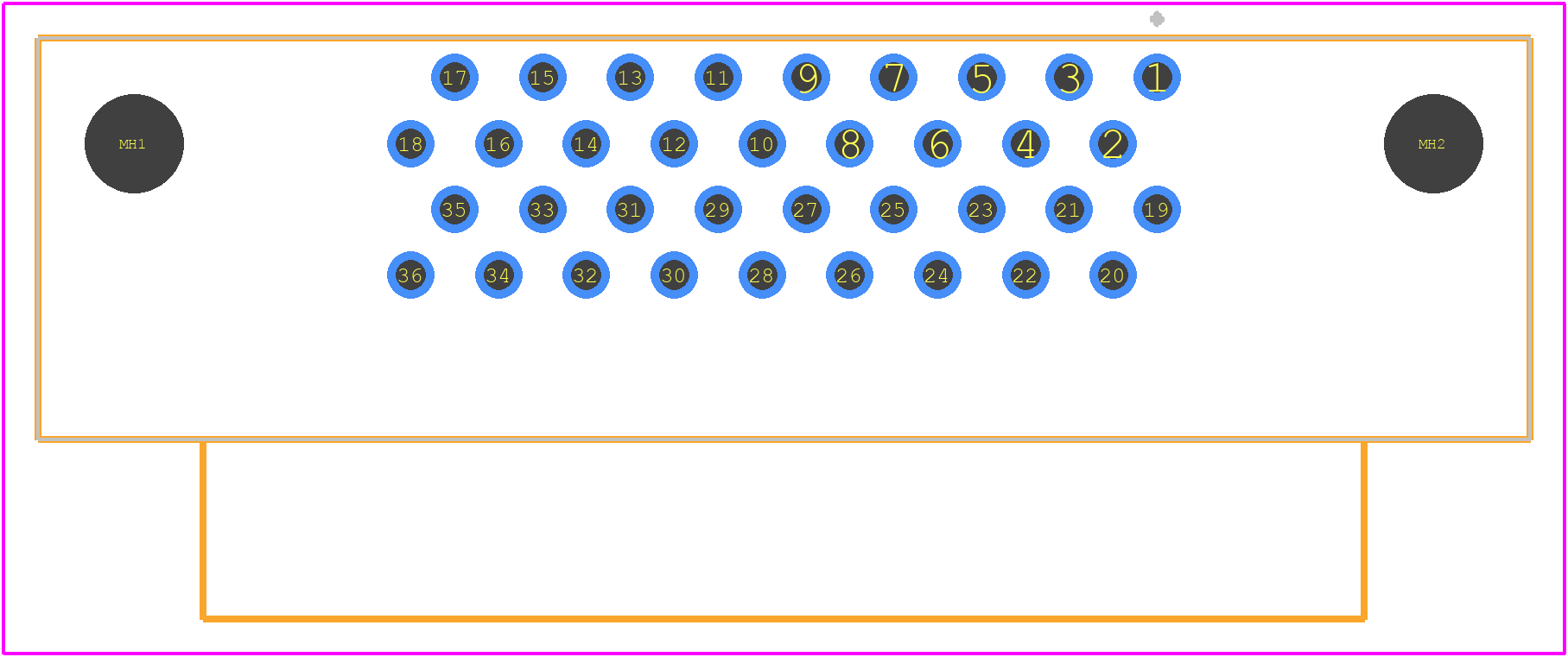 2-5178238-5 - TE Connectivity PCB footprint - Other - Other - 2-5178238-5-1