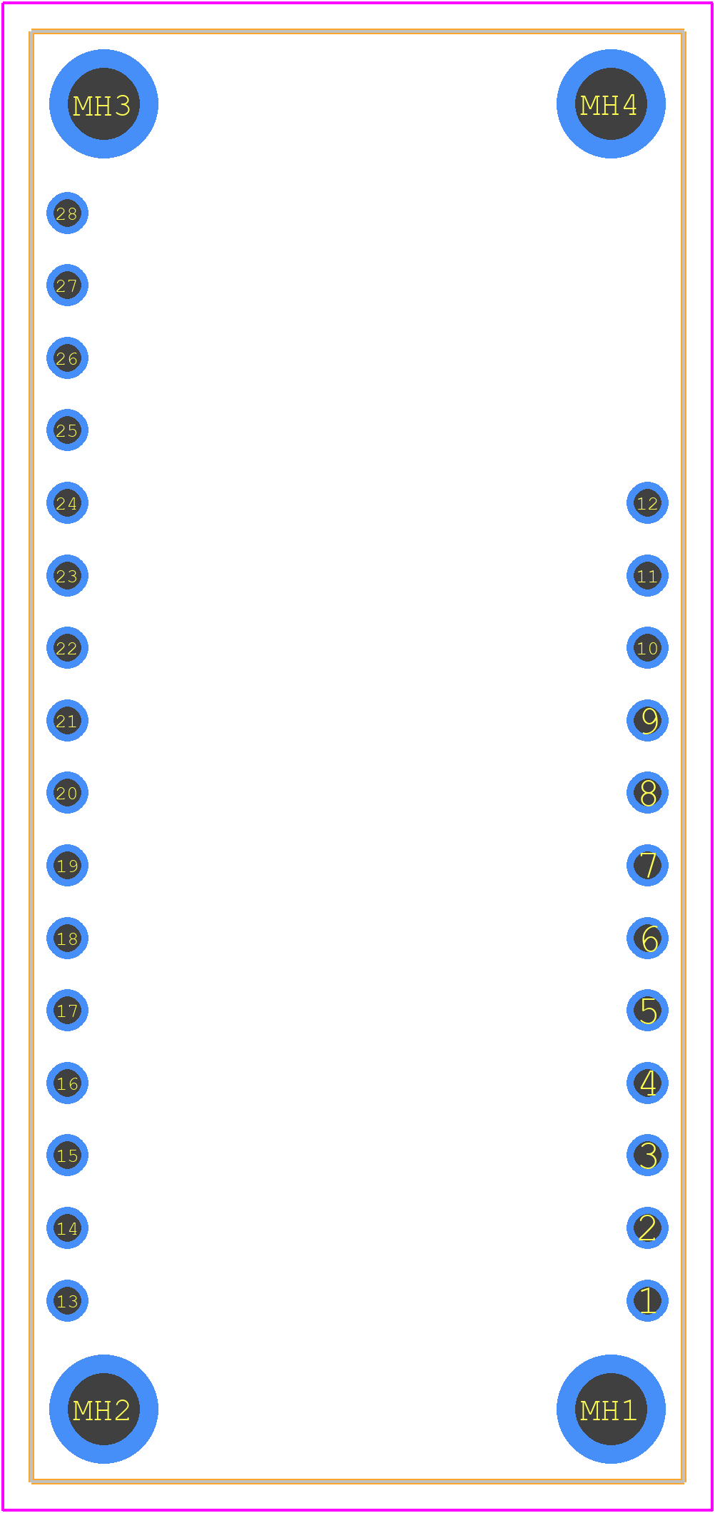 XENNKIT - Particle PCB footprint - Other - Other - XENNKIT-1