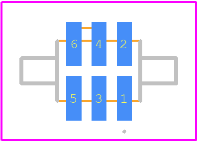 SFM-103-02-L-D - SAMTEC PCB footprint - Other - Other - SFM-103-02-L-D-2