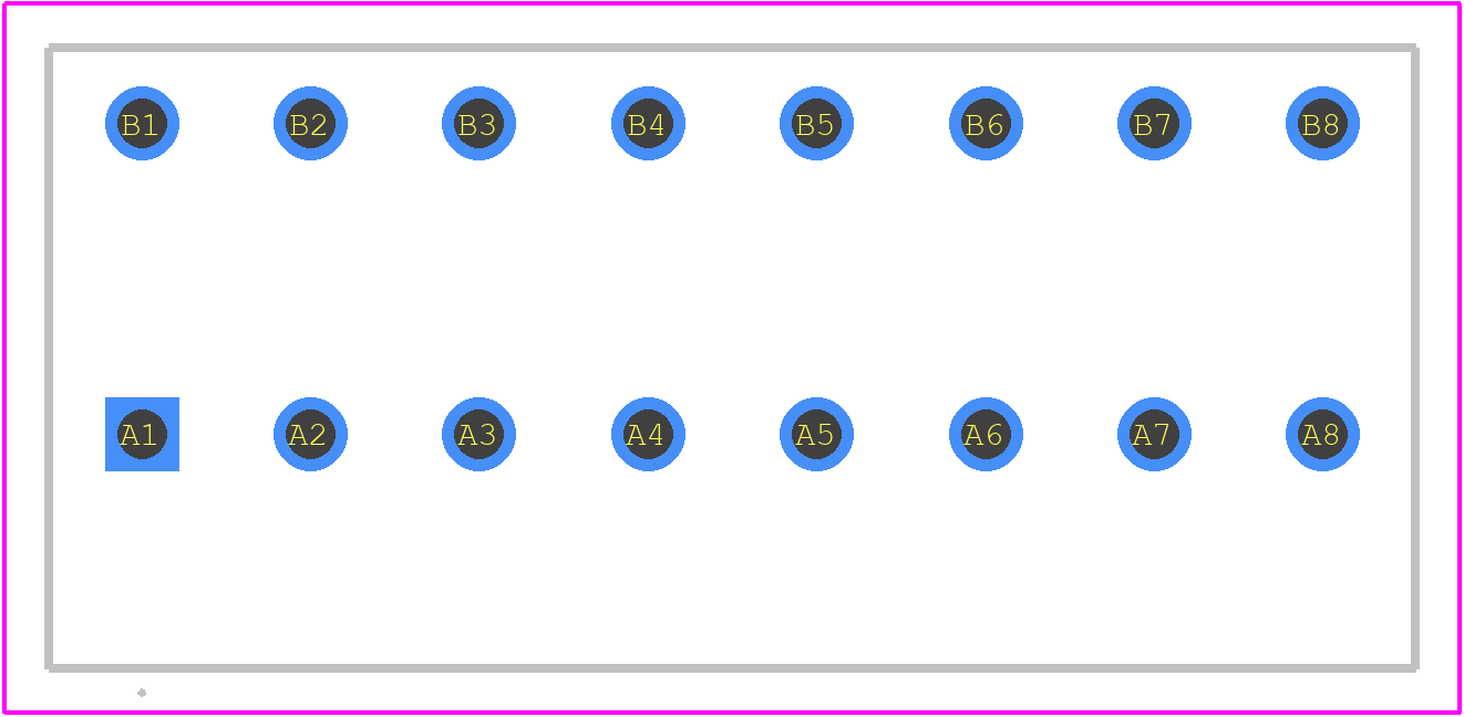 1824700000 - Weidmüller PCB footprint - Other - Other - 1824700000-3