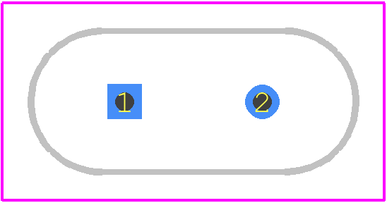 ABL-9.8304MHZ-D2Y-T - ABRACON PCB footprint - Other - Other - ABL