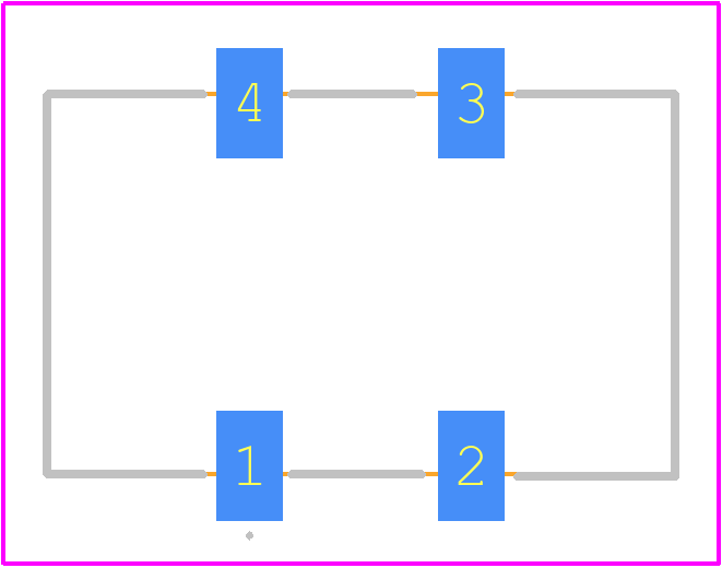 ABLNO-12.288MHZ - ABRACON PCB footprint - Other - Other - ABLNO-12.288MHZ-2