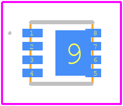 SISA88DN-T1-GE3 - Vishay PCB footprint - Other - Other - SISA88DN-T1-GE3-1