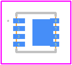SISH108DN-T1-GE3 - Vishay PCB footprint - Other - Other - SISH108DN-T1-GE3-1