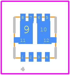 SQS944ENW-T1_GE3 - Vishay PCB footprint - Other - Other - SQS944ENW-T1_GE3-5