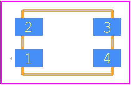 ABMM1-14.31818MHZ-B3H-T - ABRACON PCB footprint - Other - Other - ABMM