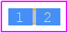 CI100505-1N2D - Bourns PCB footprint - Inductors Chip - Inductors Chip - CI100505-1N2D--0