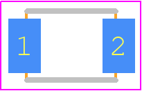 AISM-1210-3R9K-T - ABRACON PCB footprint - Inductors Precision Moulded - Inductors Precision Moulded - AISM-1210-3R9K-T