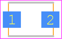 AISM-1812-R68M-T - ABRACON PCB footprint - Inductors Precision Moulded - Inductors Precision Moulded - AISM-1812-R68M-T