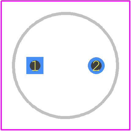 AIUR05152K - ABRACON PCB footprint - Other - Other - AIUR-05