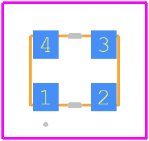 AMPDEFHA02T - ABRACON PCB footprint - Other - Other - AMPDEFHA02T
