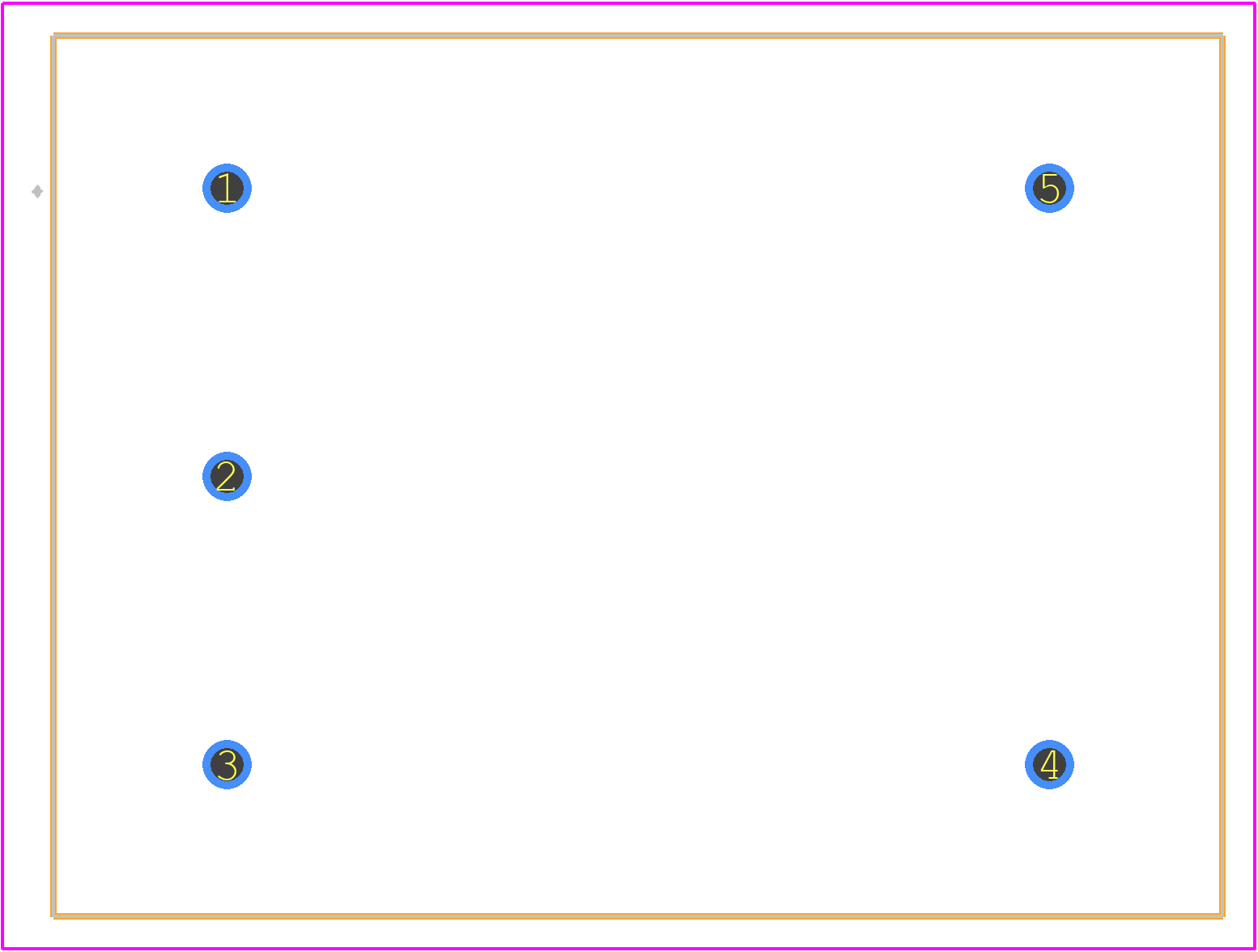 AOCJY4B-13.000MHZ-F - ABRACON PCB footprint - Other - Other - AOCJY4