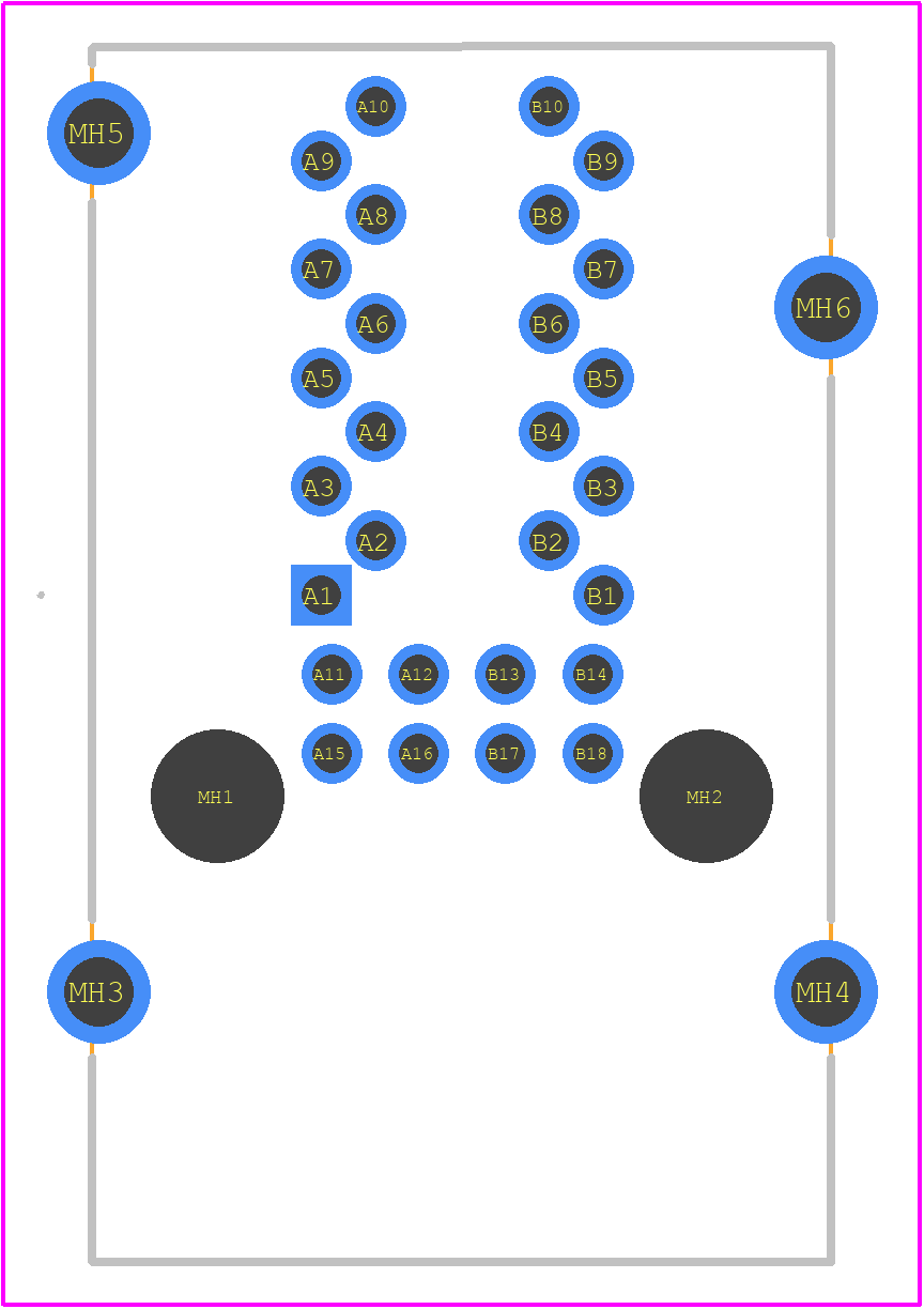 ARJ21AMBSDABEMU2 - ABRACON PCB footprint - Other - Other - ARJ21AMBSDABEMU2