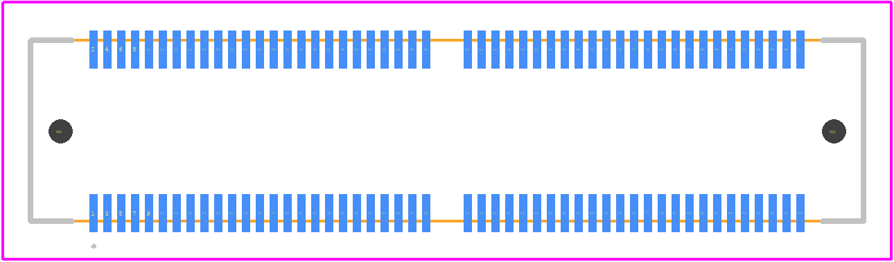 LSH-050-01-G-D-A-K-TR - SAMTEC PCB footprint - Other - Other - LSH-050-01-G-D-A-K-TR-2