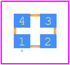 ASE-80.000MHZ-LR - ABRACON PCB footprint - Other - Other - ASE