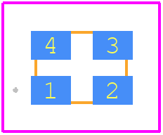 ASEDV-25.000MHZ-EJ - ABRACON PCB footprint - Other - Other - AbraconASEDV