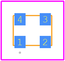 ASEM4-100.000MHZ-LC - ABRACON PCB footprint - Other - Other - ASEM1