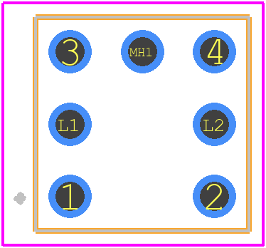 ML6-H2T2PGQA - Diptronics PCB footprint - Other - Other - ML6-H2T2PGQA-1