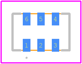 ASFLMPLV-125.000MHZ-XR-PD-T - ABRACON PCB footprint - Other - Other - ASFLMPLV-125.000MHZ-XR-PD-T-1