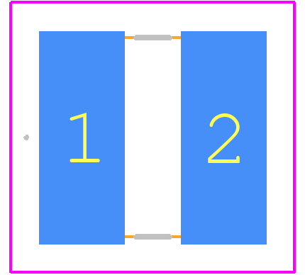 ASPI-0703-680K-T - ABRACON PCB footprint - Other - Other - 7.8 x 7.0 x 3.5mm