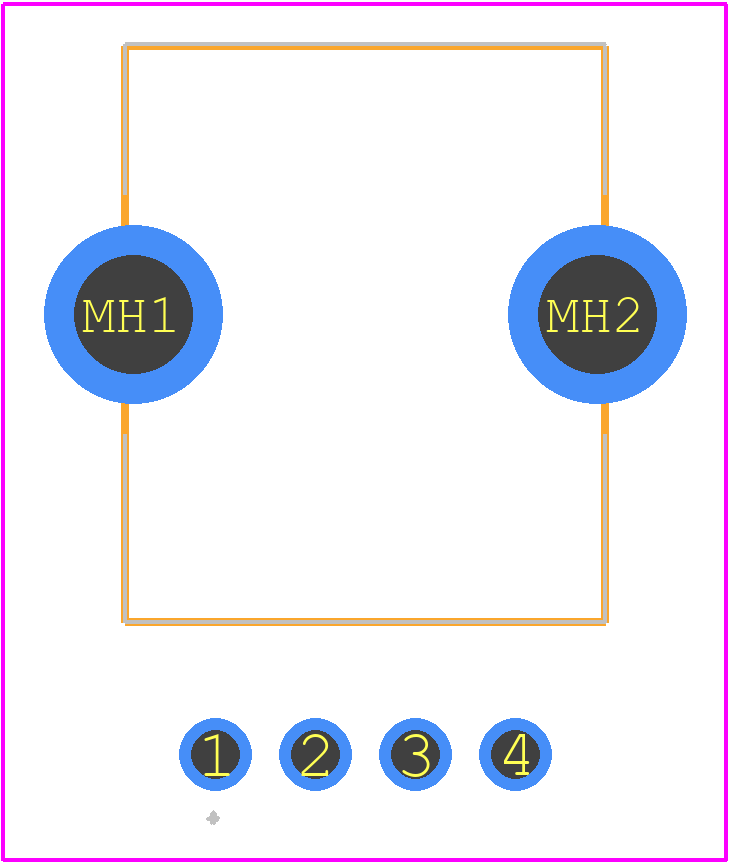 PTT111-3217A-B503 - Bourns PCB footprint - Other - Other - PTT111-3217A-B503-1