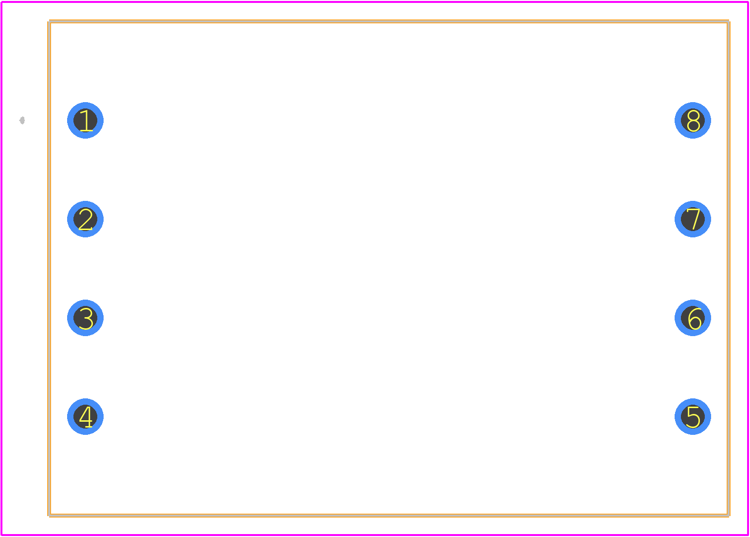 DPC-12-70 - Bel PCB footprint - Other - Other - DPC-12-70-1