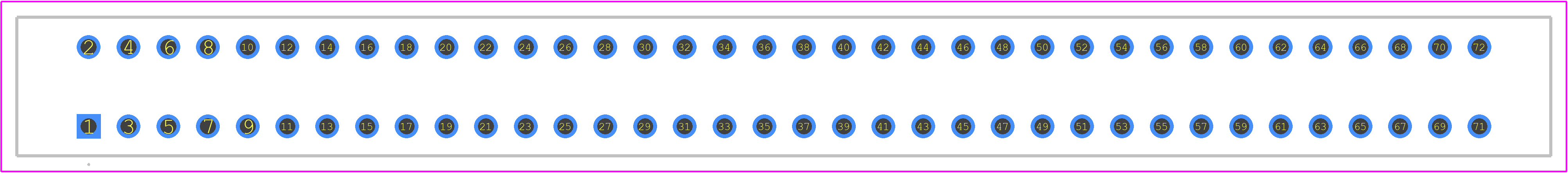 745-072-525-201 - EDAC PCB footprint - Other - Other - 745-072-525-201-2