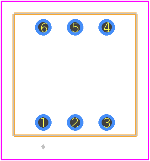 194-3MST - CTS PCB footprint - Other - Other - 194-3MST-6