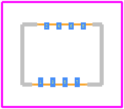 AYF330835 - Panasonic PCB footprint - Other - Other - AYF330835-1