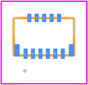 FH35C-11S-0.3SHW(10) - Hirose PCB footprint - Other - Other - FH35C-11S-0.3SHW(10)-1
