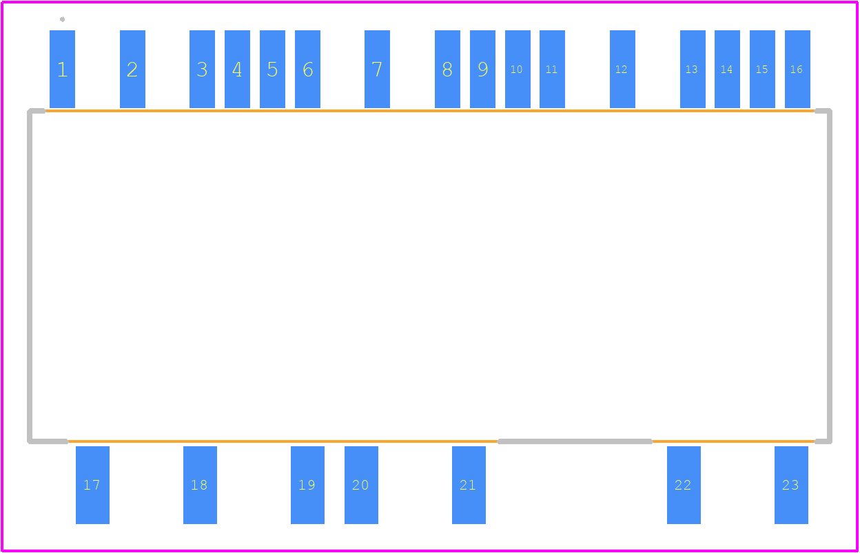 MIM231-L6S1B - Infineon PCB footprint - Other - Other - SOP 29x12_2023