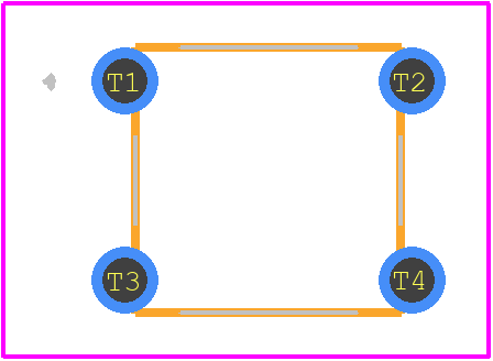 ADTS66KV - Apem PCB footprint - Other - Other - ADTS66KV-1