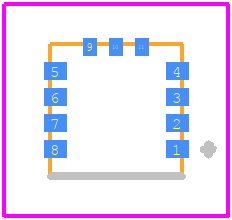 EL3534-RGBISE0391L-AM - Everlight PCB footprint - Other - Other - EL3534-RGBISE0391L-AM