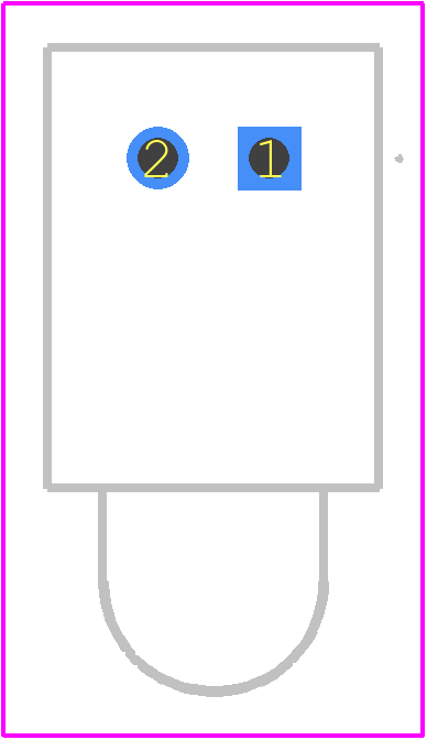 2355.2032 - MENTOR PCB footprint - Other - Other - 2355.2032-2