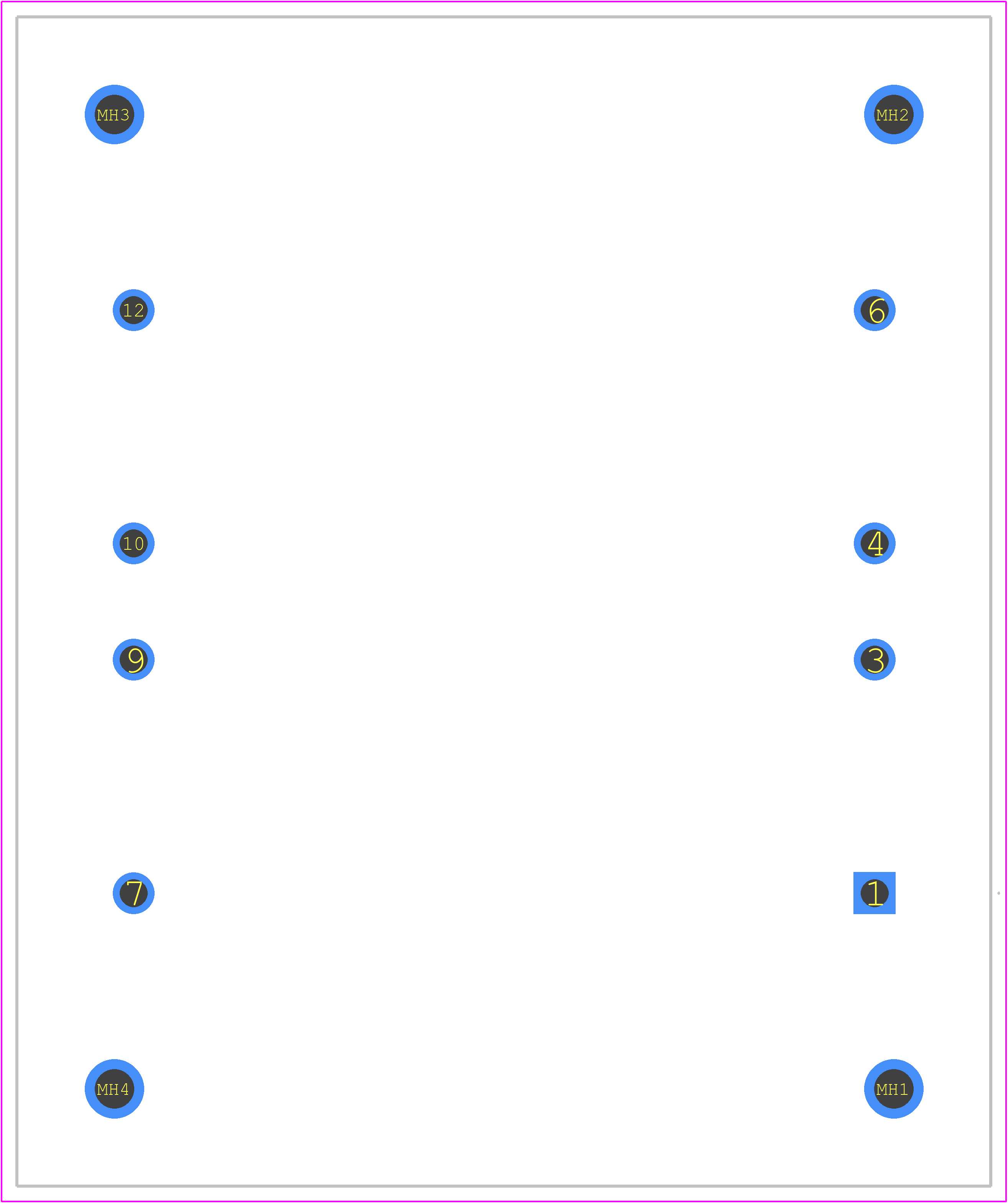 14A-56-20 - Bel PCB footprint - Other - Other - 14A-56-20-3