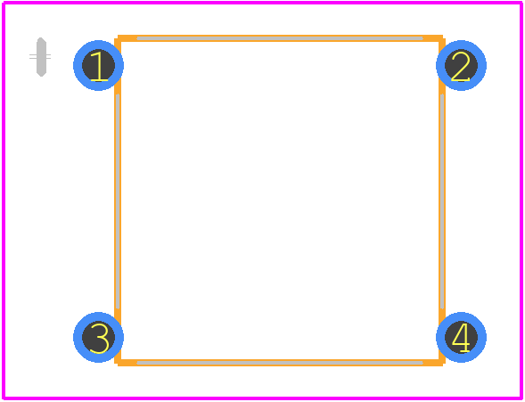 3ETHF63AA - Apem PCB footprint - Other - Other - 3ETHF63AA-2