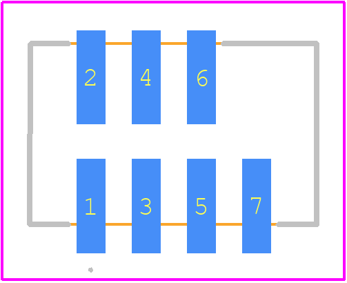 LTMM-104-02-S-D-SM-08-K-TR - SAMTEC PCB footprint - Other - Other - LTMM-104-02-S-D-SM-08-K-TR-4