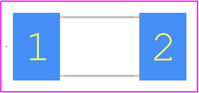 0ACJ-1250-TE - BelFuse PCB footprint - Other - Other - 0ACJ